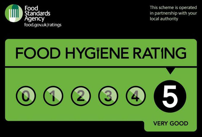 Food Hygiene Rating: 5 - Very Good